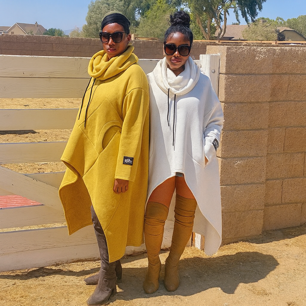 Luxe Poncho – Fall Oversized Cozy Chic